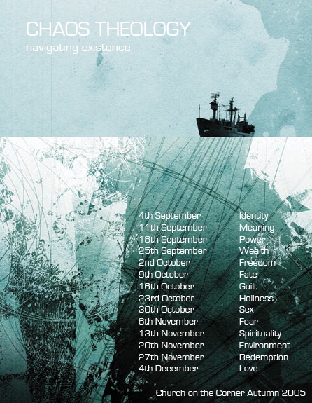 Chaos Theology Term Card