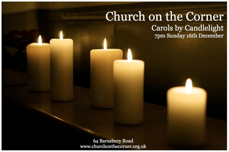 Carol Service invitation 2012