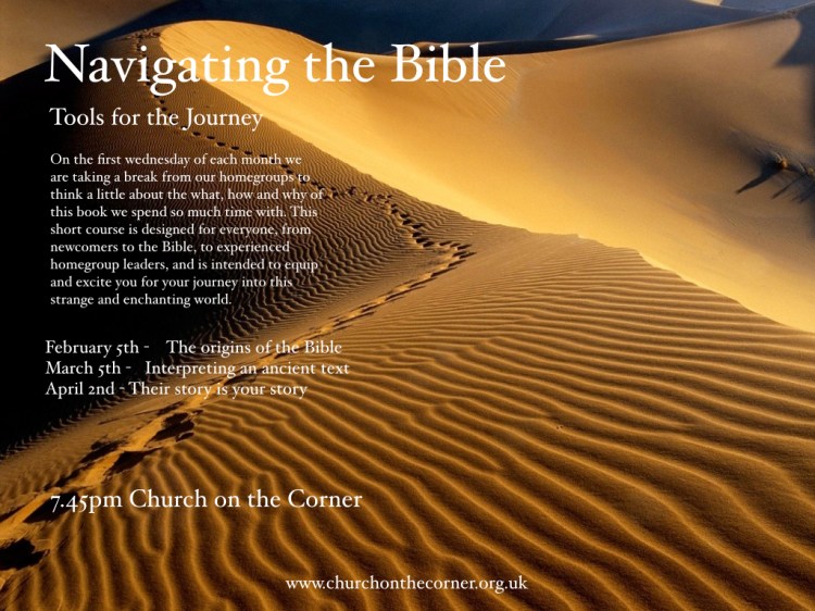 Navigating the Bible