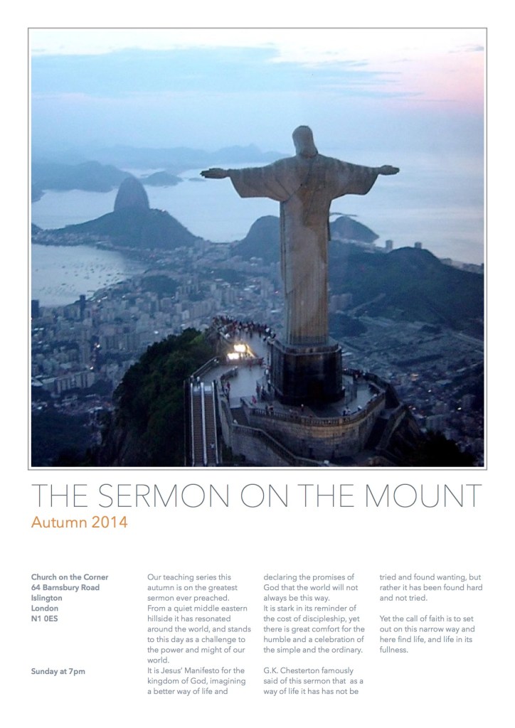 Sermon on the Mount Poster
