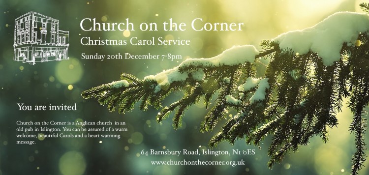 Carol Service Invitation 2015
