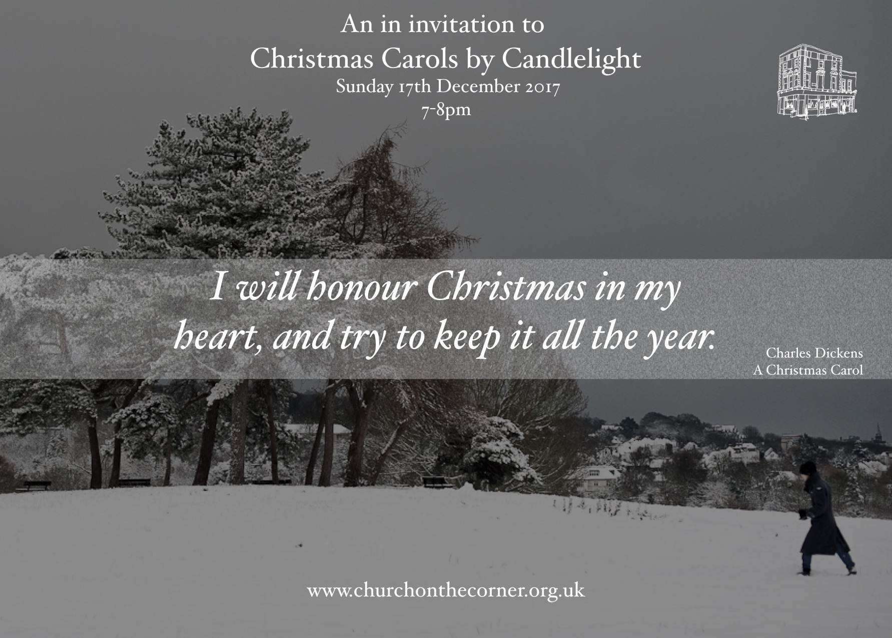 Carol Service Invitation 2017