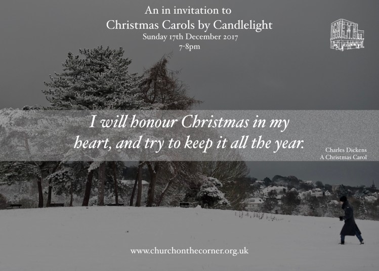 Carol Service Invitation 2017
