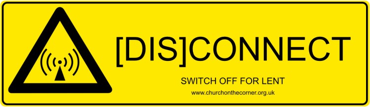 Disconnect lent 2018