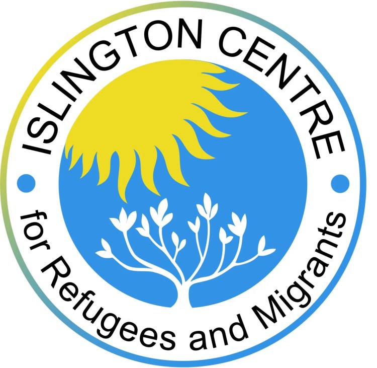New logo for Islington centre for refugees and migrants.