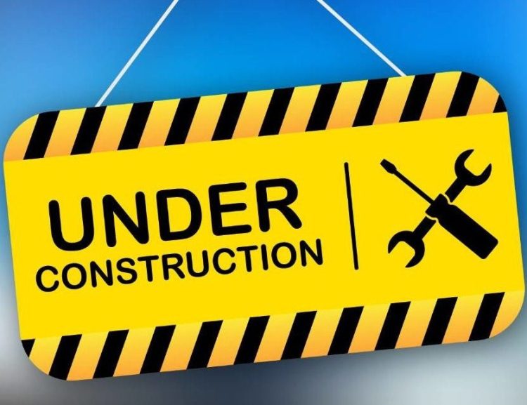 An image of a sign that says "under Construction."